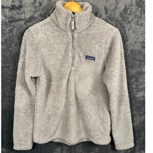 Patagonia Los Gatos Fleece Jacket Women’s Medium Gray
